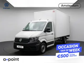 Volkswagen Crafter 35 2.0 TDI L4 CC 140PK | Laadbak met Laadklep | 433x211x210 | Bakwagen |