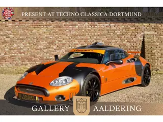Spyker C8 4.2 Laviolette LM85 "№ 01 of 14" № 01 of 14 LM85 editions produced, Original factory "new"