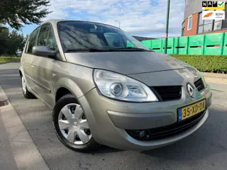Renault Scénic 1.6-16V Business Line BJ 2007 AIRCO/APK NIEUW !! ZEER NETJES !!