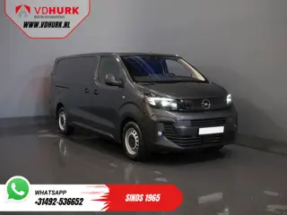 Opel Vivaro Electric L3 75 kWh 350 km WLTP LED/ Snellader/ Carplay/ Stuurverw./ Stoelverw./ Navi/ Ca