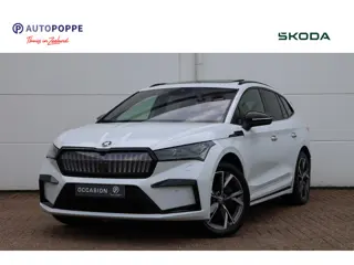 Skoda Enyaq iV 80X Sportline 4x4 82kWh | 265pk | SOH 92,1% |