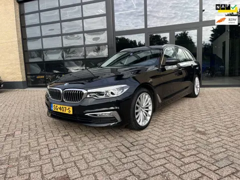 BMW 5-serie Touring 520i High Executive luxury Line , dealer oh