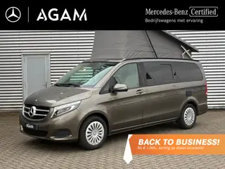 Mercedes-Benz Marco polo V 250d Westfalia Marco Polo 4-Matic Camper | 5-Zits | Lederen bekleding