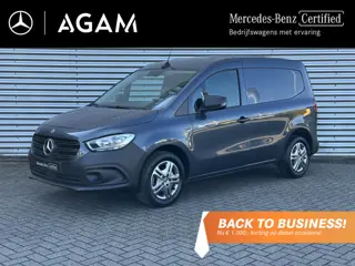 Mercedes-Benz Citan 112 CDI L1 Airco Navigatie Trekhaak | 3-Zits | Bijrijdersbank| Apple Carplay etc