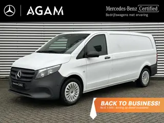 Mercedes-Benz Vito 116 CDI L3 Automaat Airco Apple Carplay Facelift Trekhaak Camera etc etc