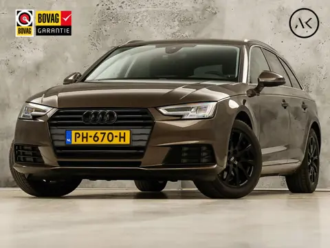 Audi A4 Avant 2.0 TFSI S-Line Sport 190Pk Automaat (NAVIGATIE, SFEERVERLICHTING, PLAT S-LINE SPORTST