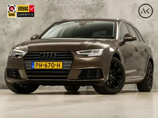 Audi A4 Avant 2.0 TFSI S-Line Sport 190Pk Automaat (NAVIGATIE, SFEERVERLICHTING, PLAT S-LINE SPORTST