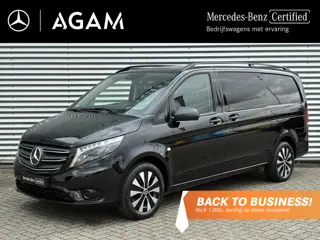 Mercedes-Benz Vito 116 CDI Dubbele Cabine Veel extra's | Led | 2x Schuifdeur | Apple Carplay etc