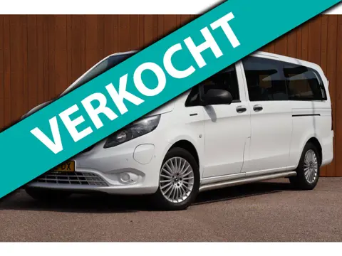 Mercedes-Benz EVito Tourer PRO L3 90 kWh 350km 9-persoons 37.967,ex. org.NL l-vloerrail el.schuifdeu