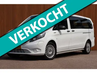 Mercedes-Benz EVito Tourer PRO L3 90 kWh 350km 9-persoons 37.967,ex. org.NL l-vloerrail el.schuifdeu