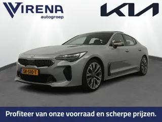 Kia Stinger 2.0 T-GDI GT-Line - GT-Line - Leer -  Automaat - 256 PK - Panorama dak - Perfecte staat 
