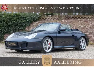 Porsche 911 996 3.6 Carrera 4S Cabriolet with hardtop "Less than 35.000 kms" 2 owner car - Newly del