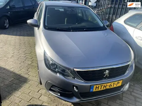 Peugeot 308 1.5 BlueHDi Blue Lease Motor draait maar slaat niet aan !!!
