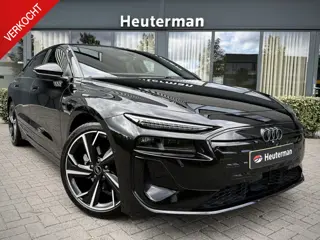Audi A6 Sportback e-tron S Line Black Edition 83 kWh Leder/MMI Passanger