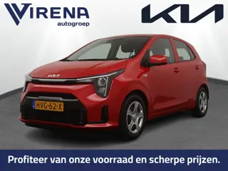 Kia Picanto 1.0 DPI DynamicLine Airco - Apple Carplay/Android Auto - Cruise Control - Navigatie - Ac