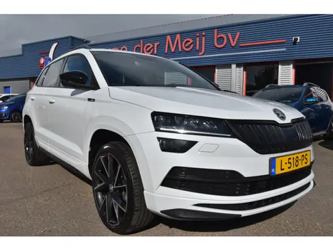 Škoda Karoq 1.5 TSI ACT Sportline Business , VIRTUAL COCKPIT , ST+STUUR VERW , NAVI , CLIMATR , CR C