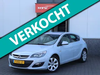 Opel Astra 1.4 Turbo Sport navi LM 4-deurs org NL