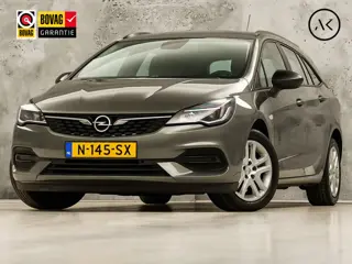 Opel Astra Sports Tourer 1.2 Sport (APPLE CARPLAY, NAVIGATIE, CRUISE, TREKHAAK, SPORTSTOELEN, PARKEE