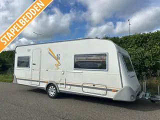 Knaus Sudwind 550 TKM RONDZIT, STAPELBED