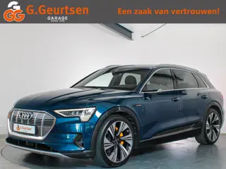 Audi e-tron e-tron 55 quattro advanced Pro Line Plus 95 kWh Luchtvering, Leder, 22''inch, Memory, 36