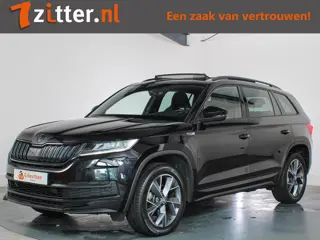 Skoda Kodiaq 1.5 TSI Sportline Business 7-Persoons Panoramadak, Sportstoelen, ACC, Stoel/Stuurverwar