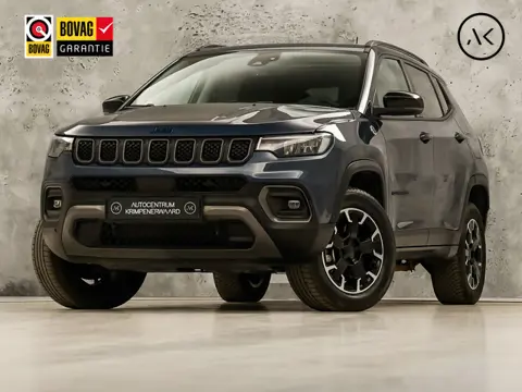 Jeep Compass 4xe 240 Plug-in Hybrid Electric Trailhawk 240Pk Automaat (PANORAMADAK, VIRTUAL COCKPIT,