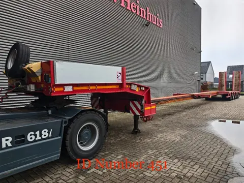 Faymonville F-S45-1AAF 2 x Extandable Powersteering Ramps!