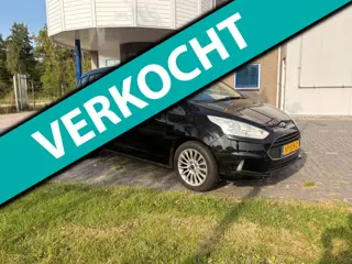 Ford B-Max 1.0 EcoBoost Style/Zeer nette/Airco/Apk/Dealer onderhouden