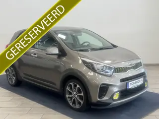 Kia Picanto 1.0 T-GDI X-Line 100pk / LEER / NAVI / SPORTPAKKET /