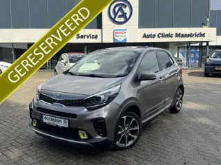 Kia Picanto 1.0 T-GDI X-Line 100pk / ***MEENEEMPRIJS***
