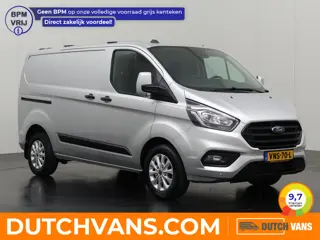 Ford Transit Custom 2.0TDCI 130PK Automaat Limited | Trekhaak | Dakdraagsysteem | Multimedia | Camer