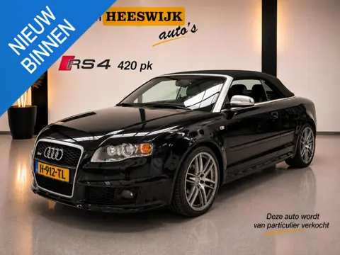 Audi RS4 Cabriolet 4.2 V8 RS 4 quattro Exclusive met schaal stoelen