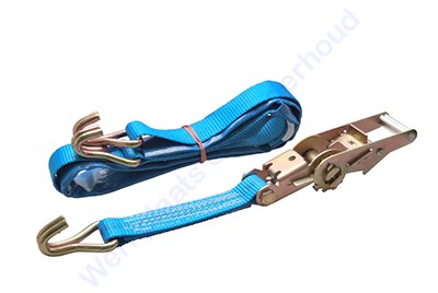 Spanband voor wielbevestiging, 35mm, 2,5m, 1500 daN, 2-delig