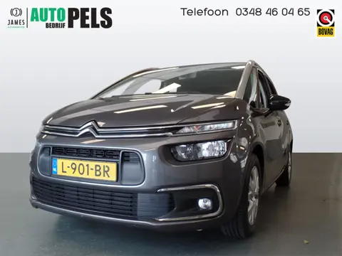Citroën Grand C4 Spacetourer 1.2 PureTech Feel 130pk!!, 7 persoons uitvoering!! Navigatie, Clima con