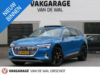 Audi e-tron e-tron 55 quattro advanced 95 kWh | 360°-camera | Trekhaak | 21-inch velgen | Apple-/And