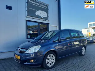 Opel Zafira 1.8 Cosmo navi clima cruise apk 9-2027 7 pers