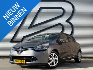 Renault Clio 1.2 Limited 2e Eigenaar|Navi|Pano|Trekhaak|Airco|Cruise|Weinig KM|Carplay|APK tot 06-20