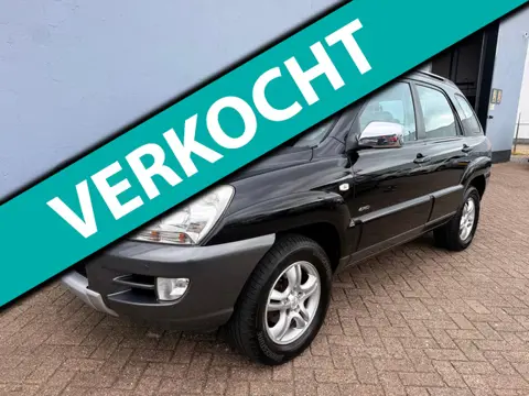Kia Sportage 2.7 V6 Adventure 4WD - Trekhaak