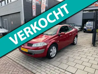 Renault Mégane Coupé-Cabriolet 2.0-16V Dynamique Luxe 1e Eig NAP APK