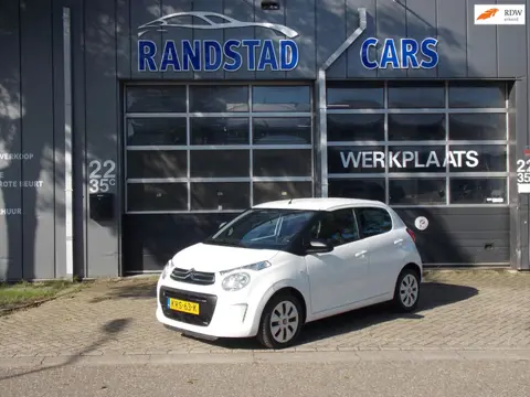 Citroen C1 1.0 VTi Elle Carplay Airco Elek Pakket 5Deurs 2021bj GARANTIE