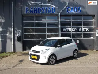 Citroen C1 1.0 VTi Elle Carplay Airco Elek Pakket 5Deurs 2021bj GARANTIE