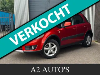 Suzuki SX4 1.6 4Grip Exclusive 4x4|Airco|Nap