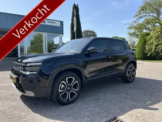 Jeep Avenger 1.2 e-Hybrid Summit (bj 2026, automaat)