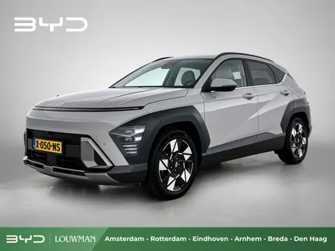 Hyundai KONA 1.6 GDI HEV Premium | Luxe uitvoerring | Wit Leder |