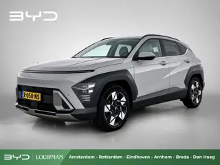 Hyundai KONA 1.6 GDI HEV Premium | Luxe uitvoerring | Wit Leder |