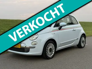 Fiat 500 1.2 Lounge | Automaat | Schuif/Kantel dak | Climate Control
