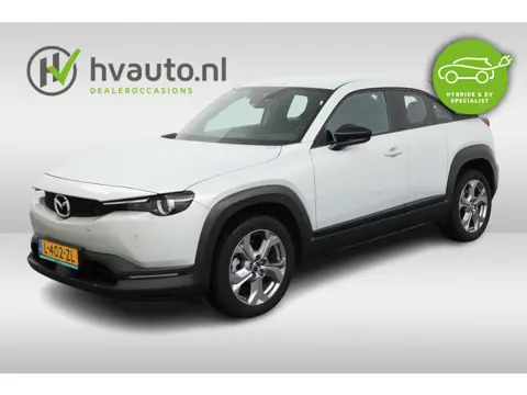 Mazda MX-30 E-SKYACTIV 145 COMFORT 36 KWH SOH 93% | Navi | Stoel/stuurverwarming | Snellader