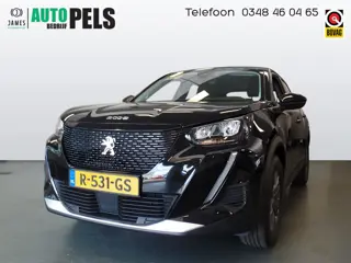 Peugeot e-2008 EV Active Pack 50 kWh 136pk, SOH, 92%, Apple Carplay, Clima controle, Cruise controle
