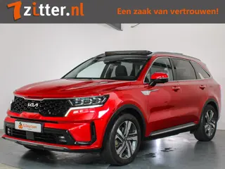 Kia Sorento 1.6 T-GDI PHEV 4WD DynamicPlusLine 7-Persoons Panoramadak, Trekhaak, Stoelverwarming/Ven
