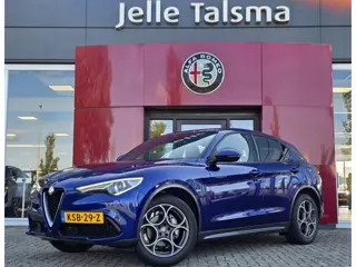 Alfa Romeo Stelvio 2.0 T AWD Ti 19'' Lm velgen | Apple/Android Carplay